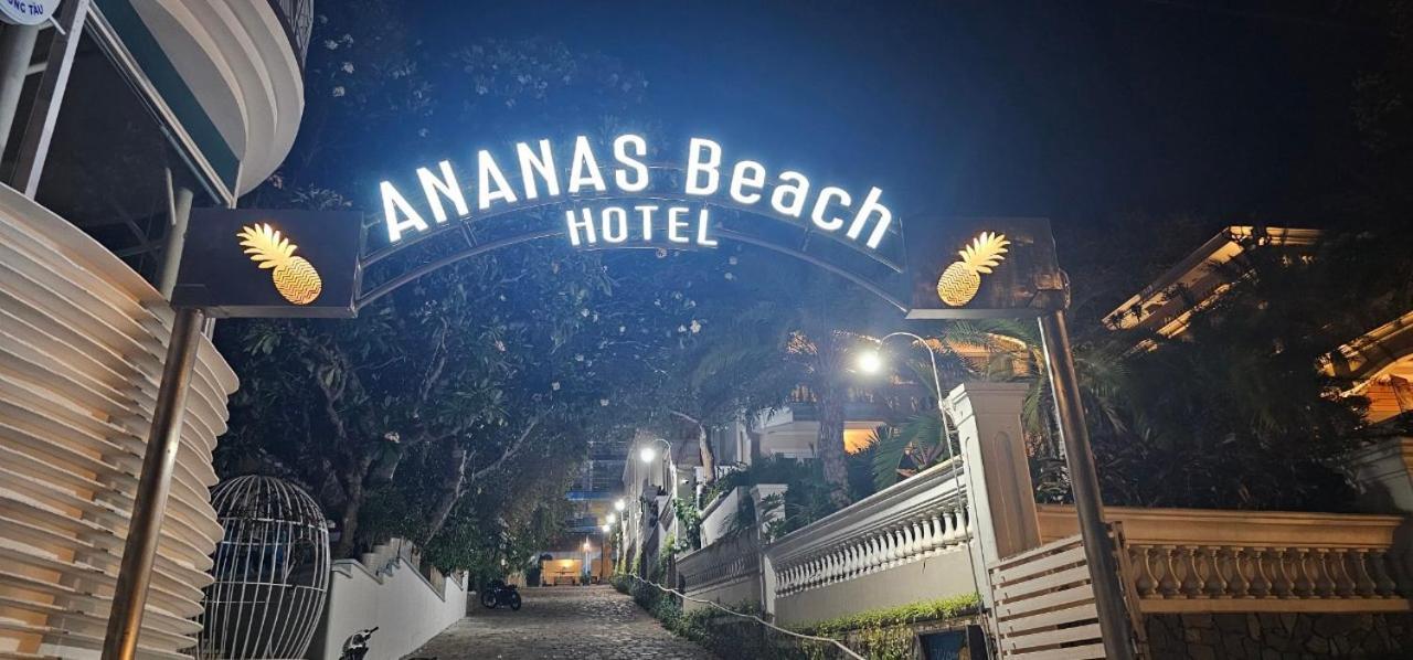 Ananas Beach Hotel Vũng Tàu Ngoại thất bức ảnh